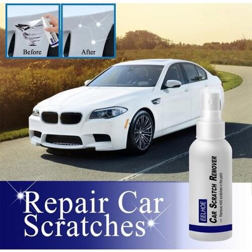 30/100ml Car Scratch Repair Spray Auto Scratch Remover Paint Polishing Cleaning Agent Scratch Swirl Marks Restore Shine Hogard