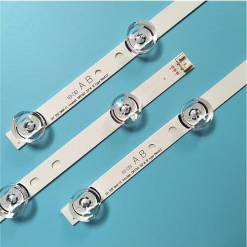 10set=30pcs LED strip for LG 32LB 32LF5800 32LB5610 32LB LGIT A B UOT A B innotek DRT 3.0 32 6916l-2223A 2224A 6916l-1974A 1975A