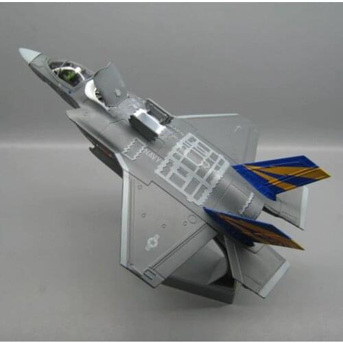 1/100 Military Model Toys F14 Tomcat F-14A/B AJ200 VF-84 Fighter USA Navy Army Air Force Diecast Metal Plane Model Toy collect