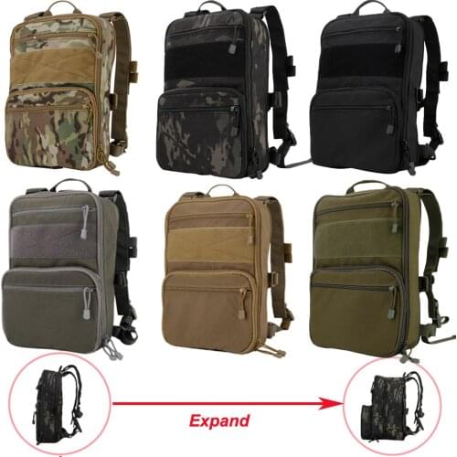 High Quality Tactical Backpack 1000D Variable Capacity Camouflage Outdoor Sport Hiking Camping Hunting Rucksack Bags