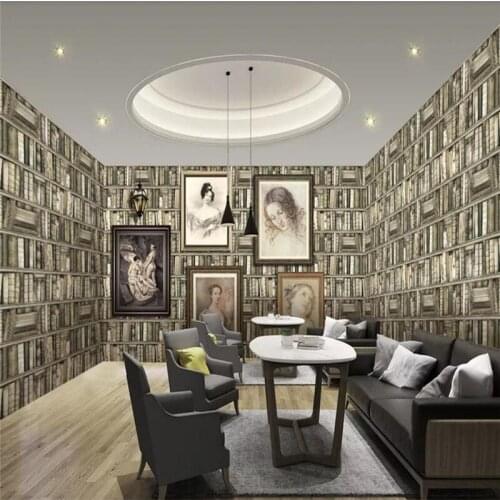 ZHDE Textile Wallpaper For Bedrooms