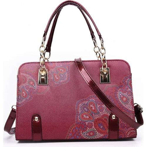 Female Pu Leather Messenger Crossbody Bag Femme Brand Winter Designer Chain Shoulder Bags Luxury Womens Bags