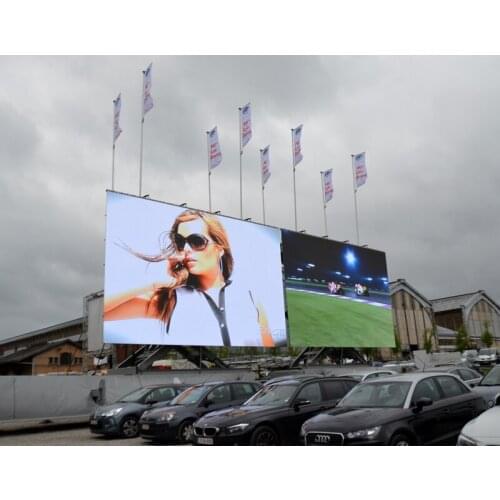 500x500mm P3.9 Outdoor LED Display Panel Video Wall Full Color LED Digital Sign Rental