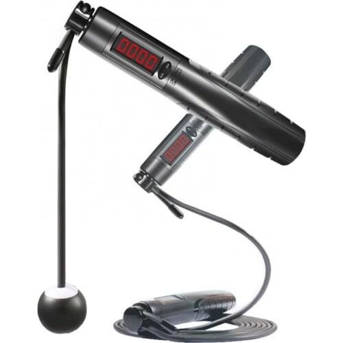 80%HOT2Pcs/Set Adjustable Cordless Jump Rope with Digital Counter for Fitness Workout