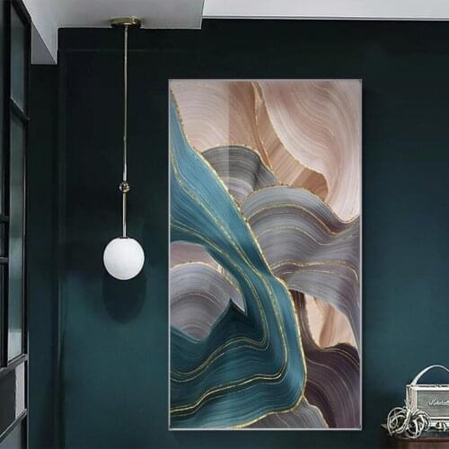 Nordic Art Diamond Painting Modern Abstract Luxury Diy Handmake embroidery Gold Pictures for Living Room Bedroom Decor,A184