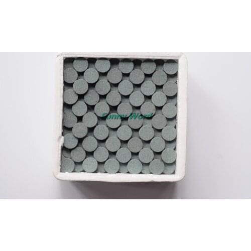 Assorted Dental 100PCs Gravel thick Mounted Point Burs Polisher 2.35mm