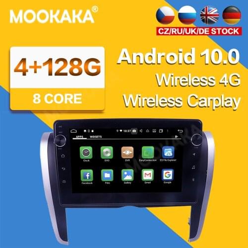 For Toyota Allion 2007-2015 Car Radio Player Android 10 PX6 128GB GPS Navigation Multimedia Player Radio Head Unit IPS No 2 Din