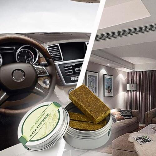 Car Ornament Natural Essential Oil Wood Air Freshener Automobiles Interior Fragrance Aromatherapy Diffuser Accessories Gifts