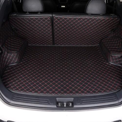 HLFNTF Custom Car Trunk Mat for Geely all models Emgrand Atlas EC7 GS GL GT GX7 SC6 SX7 GX2 EC8 GC9 X7 FE1 car accessories