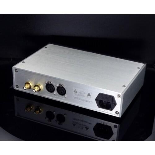 Brzhifi E600 fully balanced front-stage fully balanced dual core low distortion headphone amplifier opeational amplifier