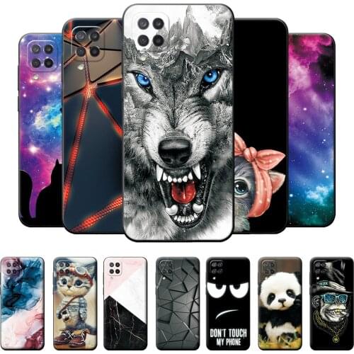 For Samsung Galaxy M12 Case Soft TPU Case For Samsung M12 6.5" Silicone Shockproof Cover For Samsung M12 New Bumper SM-M127F/DSN