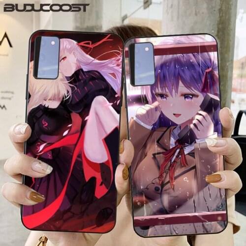 FateStay Night Phone Case For Samsung Galaxy S10 Plus S10E S6 S7 Edge S8 S9 Plus S10lite S20 Plus S20 Ultra