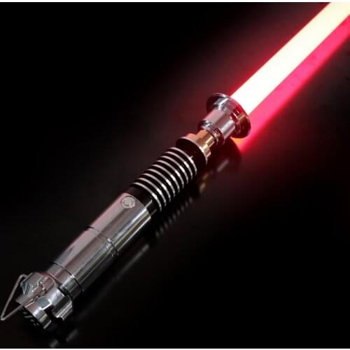 DamienSaber Hot Selling Lightsaber Proffie Soundboard Heavy Dueling Metal Hilt Saber With Light Colors Sound Volume Adjustment