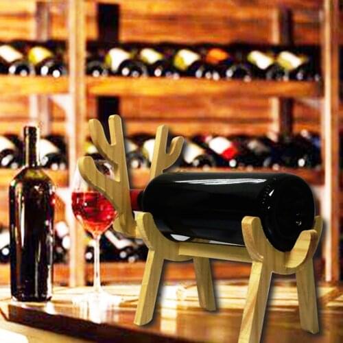 Wooden Wine Rack Bottle Holder Free Standing Organiser Kitchen Cabinet