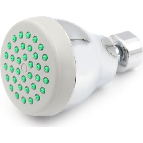 65x90mm Water saving ABS Shower Head Chrome Plated Top Spray Shower Head Detachable Top Gush Sprinkle Small Size