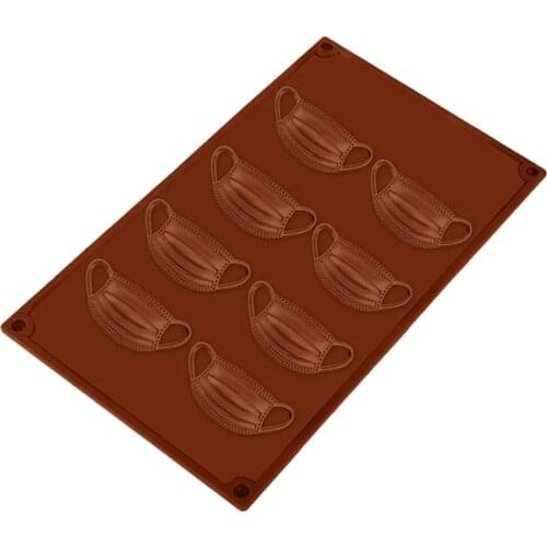 3D Shape Chocolate Mold Silicone Baking Mold For Cakes Dessert Christmas Party Decorating Tools DIY Baking Mould