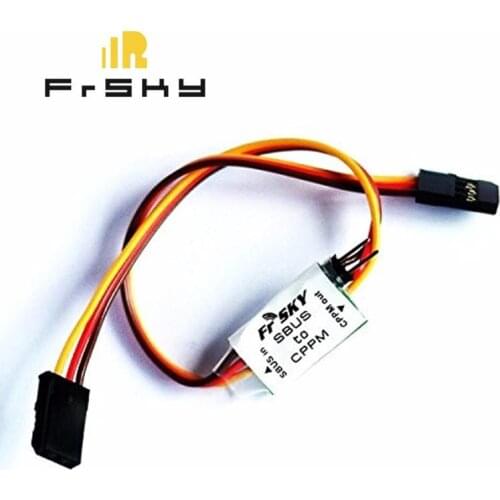 FrSky SBUS to CPPM Decoder