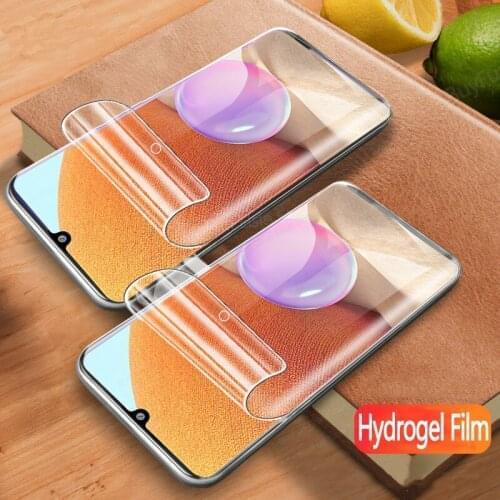2PCS Hydrogel Film For Samsung Galaxy A32 Screen Protector For Samsung A52 A72 A42 A12 A22 5G Protective Film Not Glass
