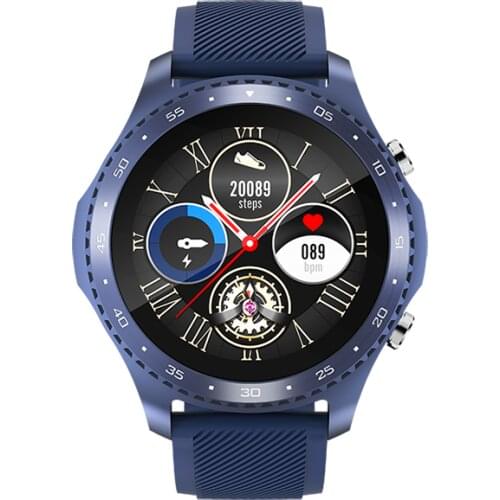 Hot sale smart watch accessories strap 20mm smart watch with calling facility and other multifunction