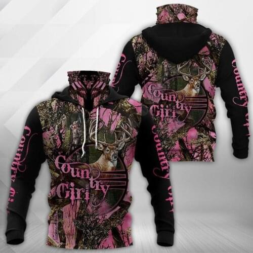 Country Girl 3D Printed Hoodies Harajuku Fashion Sweatshirt Women Men Casual Pullover Hoodie Mask Warm Drop Shipping 01