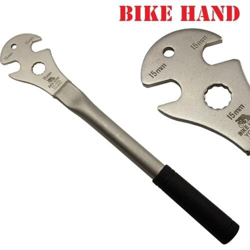 Bike Hand Repair Tool Pedal Spanner 15mm Profession Pedals Wrench MTB Mountain Bike Road Bicycle Tools