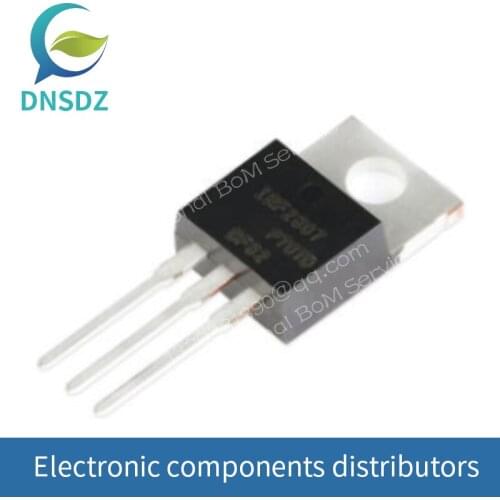 IRF2807PBF IRF2807 2807PBF TO-220 N-Channel 75V 82a In-line MOSFET 100%New 10Pcs