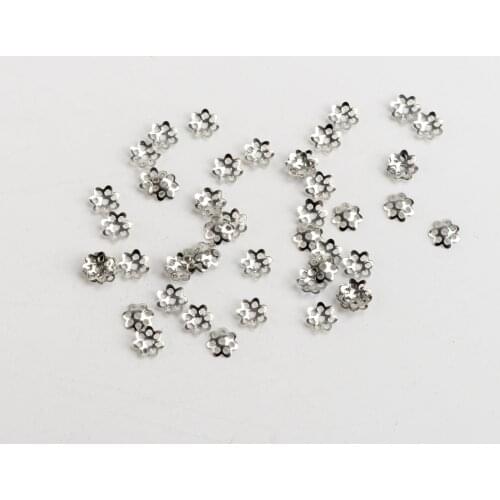 Bead Caps Jewelry Accessories DIY Jewelry Making Findings Handicraft Accessories For Jewelries Needlework #JY411