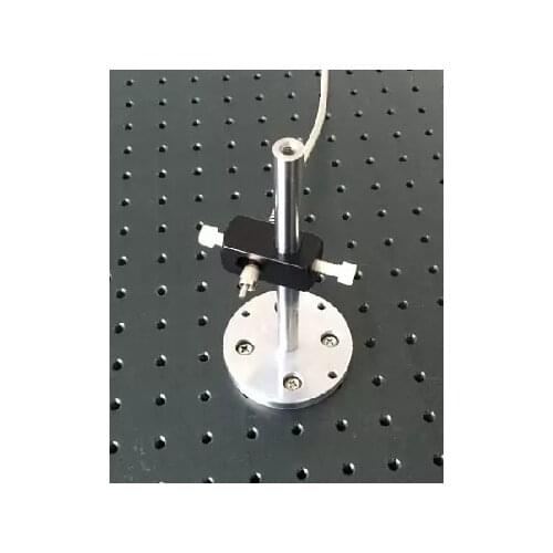 Fiber coupled laser collimator bracket