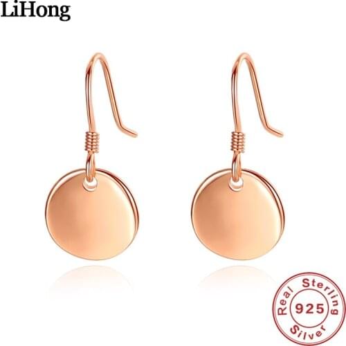 Silver Earrings LiHong China