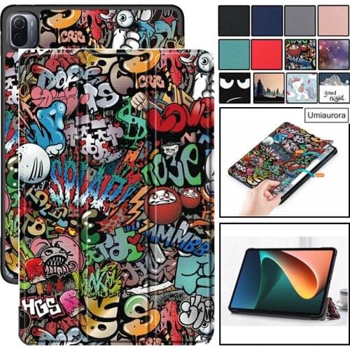 Magnetic Flip Case For Xiaomi Mi Pad 5 MiPad 5 Pro 11" Tablet Cover For Xiaomi Mi Pad5 Pro Mipad 5 2021 Smart Stand Case Funda