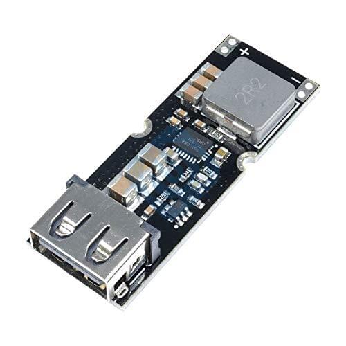Single Cell Lithium Battery Boost Power Module 3.7V 4.2V Liter 5V 9V 12V Board USB Mobile Phone QC Fast Charge QC2.0 QC3.0