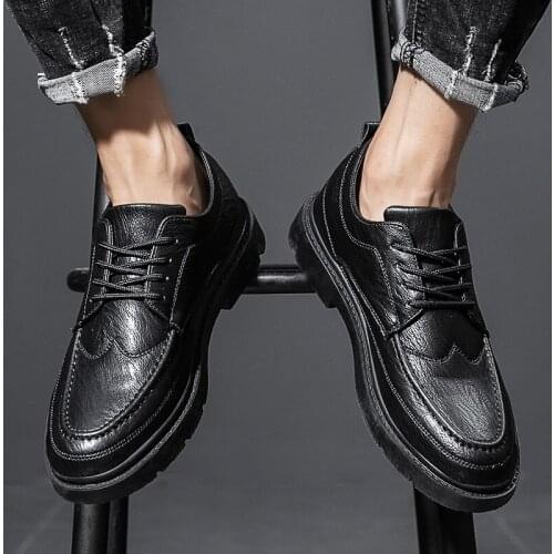 Mens Shoes Casual Men Casual Shoes Leather Man Fashion Spring For Zapatos Hombre Cuero Male Shoe Informales De Mens