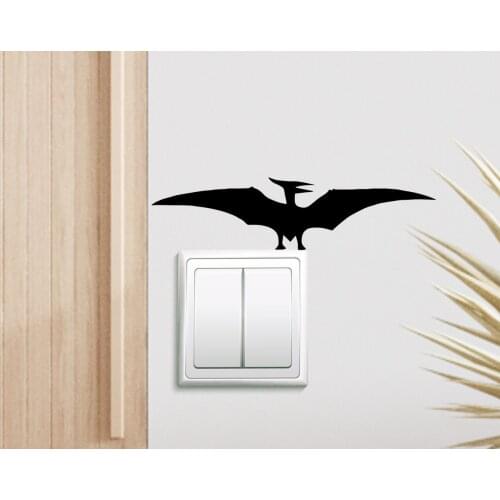 BK Home Dinosaur Design Wall Sticker-2