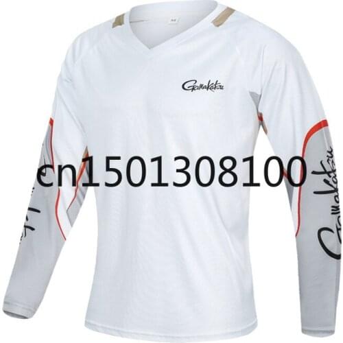 2021 New Outdoor Sport Summer Fishing Clothing Breathable Fishing Hiking Shirts Mens Quick Dry Hooded Jackets Fishing Wear Data