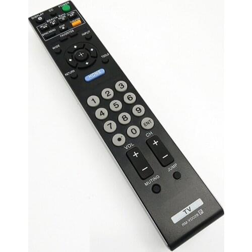 New RM-YD028 Replaced Remote for Sony Bravia KDL-40S504 KDL46S5100 KDL32XBR9