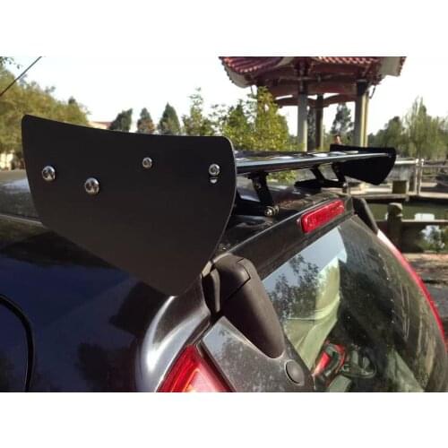 New style Need to perforate rear wing Double-layer Aluminum alloy rear wing General rear wing jg 139-2