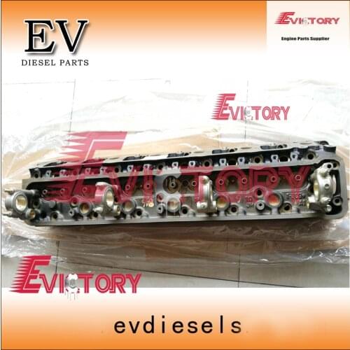 Genuine new cylinder head For Isuzu engine rebuild 6SD1 6SD1T 6SD1-TC Cylinder Head