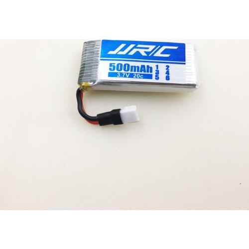 Original JJRC H43WH battery for H43WH H43 RC Quacopter Spare Parts Accessories 3.7V 500mAh lipo Battery (In stock )