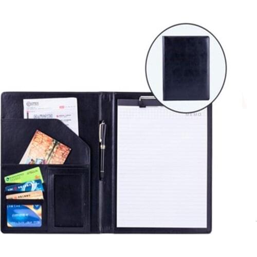 New Manager Clipboard Folder Business Conference File Folder Letter Clipboard Storage with Refillable Notepad without Calculator