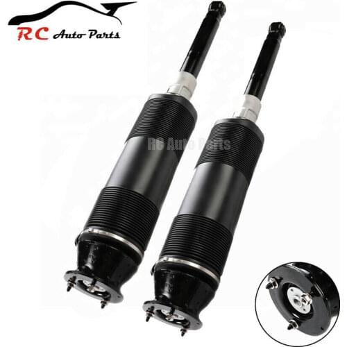 Pair Rear Hydraulic Shock ABC Strut For Mercedes W220 W215 CL S Class 2000-2006 220320911 2203206113 2203209013