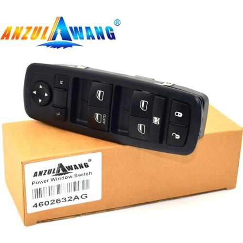 ANZULWANG 4602632AG Master Power Window Switch Left LH Driver Side For Liberty Nitro Journey Sierra