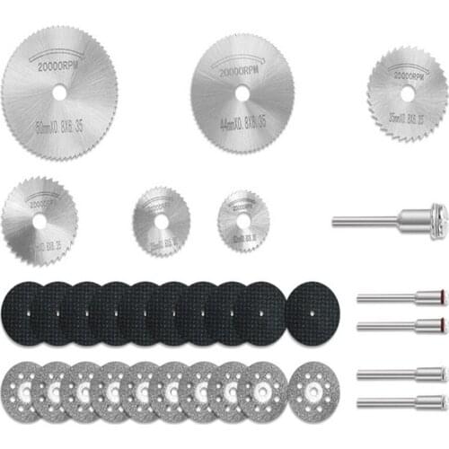 Cutting Tool Saw Blades for Dremel Metal Cutter Power Tools Rotary Tool Wood Cutting Discs Drill Mandrel Cutoff Dropshipping