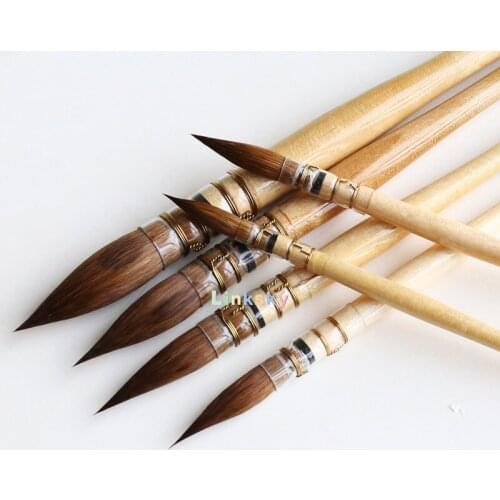 Da Vinci Watercolor Series 428 Artissimo Kolinsky Red Sable Quill , Highest Quality Hair Excellent for Mop and Wash Techniques