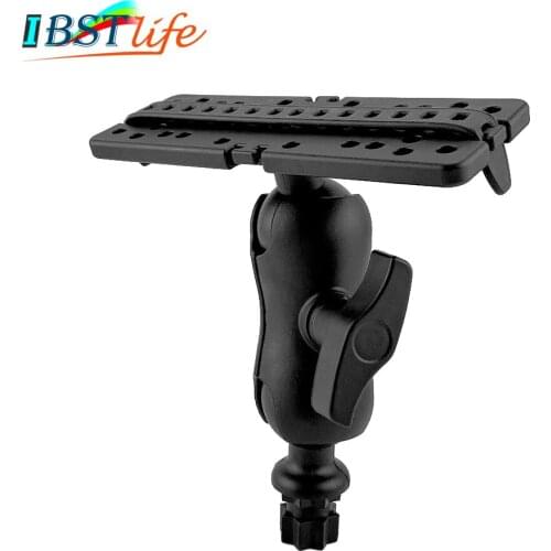 Swivel Ball Mount For Fish Finder Universal Mounting Plate Kayak Accessories Inner Hexagon Base Marine Boat GPS MAP Supporter