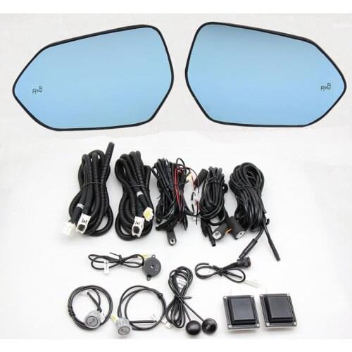 BSM Microwave Blind Spot Assistant System Glare Proof Mirror Base-Heated For Toyota Corolla 2020