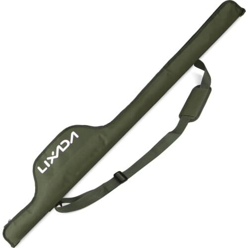 Fishing Rod Bag 55 Inch Folding Carp Portable Bag Fishing Pole Tackle Protective Cover Case Storage Bags Pesca