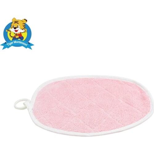 Montessori material Todder Drying Cloth -Yellow/Pink/Blue toy