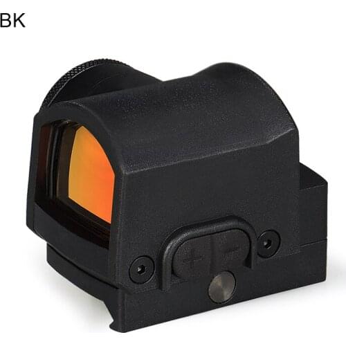 PPT Tactical 3 MOA Red dot sight 1X Magnification Mini Red Dot Rifle Scope fit Hunting Optics OS2-0133