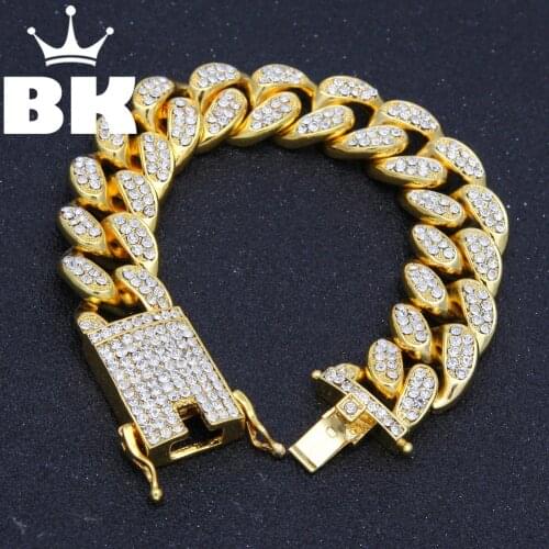 THE BLING KING Bracelets With Diamonds