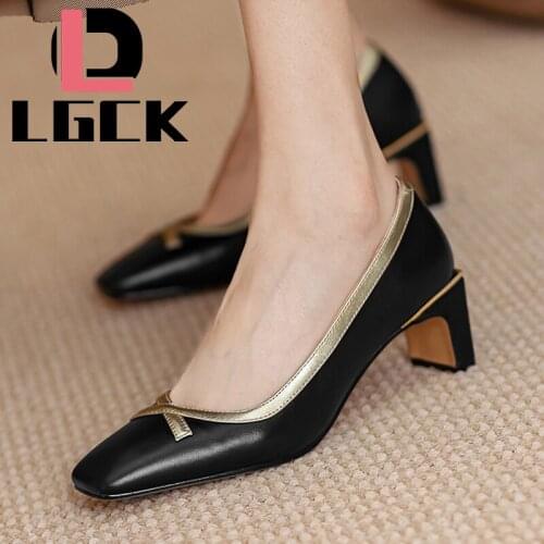 Spring Summer Ladies Shoes Genuine Leather Heels 2021 Fashion Woman Pumps Stiletto Women Shoes Sexy Party Shoes Women High Heels
